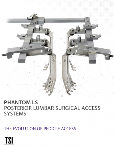 Phantom LS Blade Holders Retractor Blade Holder, Front-load 